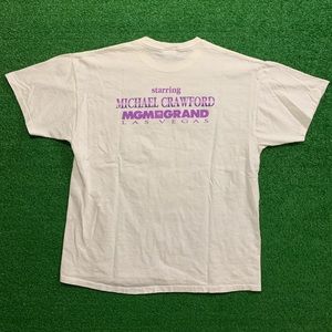 Vintage Shirts - Vintage 90’s MGM Grand Las Vegas EFX T Shirt Vintage Shirts - Vintage 90’s MGM Grand Las Vegas EFX T Shirt